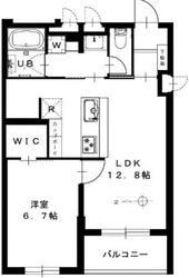 ＴＫＲ５番館の物件間取画像